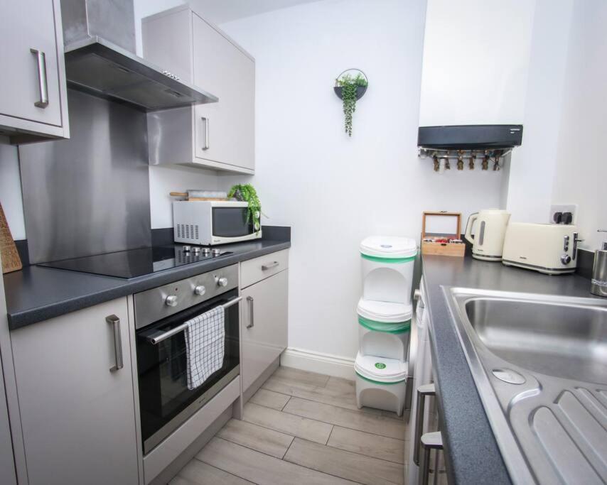 سوانسي No12-Luxe Living Guest Apartment- 1 Bed-Garden-Private Parking-Wifi-Beach-City المظهر الخارجي الصورة